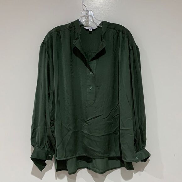 BB Dakota Long sleeves Olive  Shirt new no tag - Picture 1 of 2